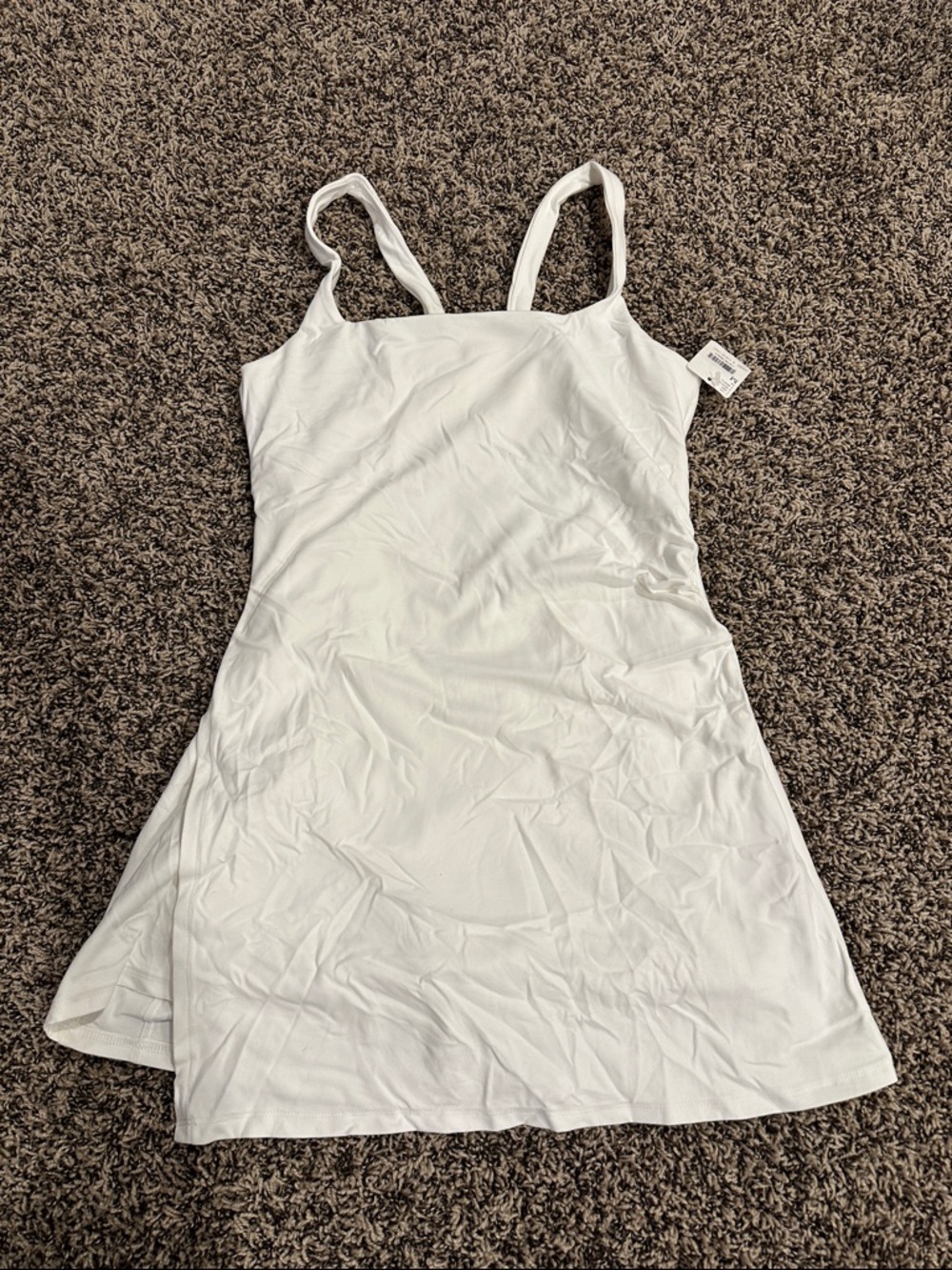 FP Movement by Free People White Tank Dress